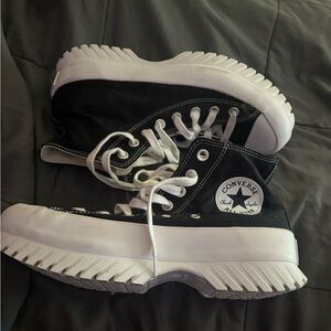 Converse All Star Platform High Top with chunky sole